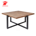 Solid Wood Center Table Designs for Living Room